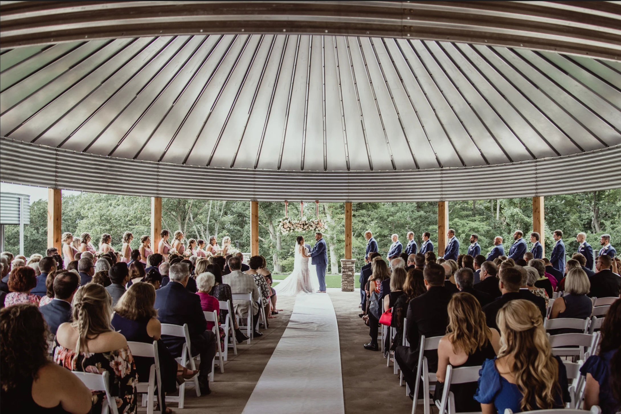 Wedding venue at The Waterfall